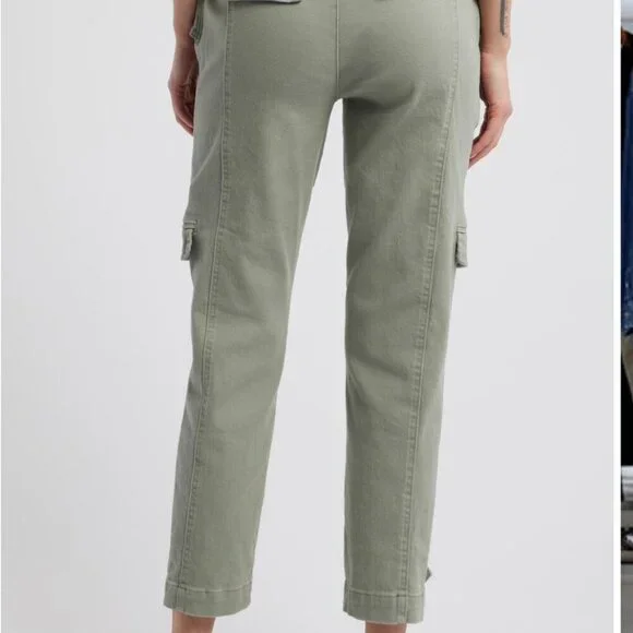 Wit & Wisdom Ab•Solution High Waist Cargo Pants Size 14 NWOT - Picture 4 of 4